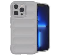 imoshion imoshion Coque arrière EasyGrip iPhone 13 Pro Gris Gris