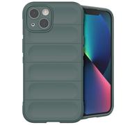 imoshion EasyGrip Backcover pour Apple iPhone 13 - Vert foncé