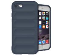 imoshion EasyGrip Backcover pour Apple iPhone SE (2022 / 2020) / 8 / 7 - Bleu foncé