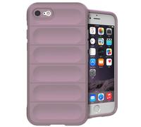 imoshion EasyGrip Backcover pour Apple iPhone SE (2022 / 2020) / 8 / 7 - Violet