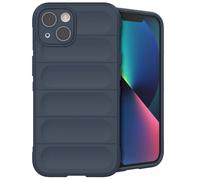 Coque pour iPhone 13 en silicone Bleu foncé