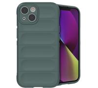 imoshion imoshion Coque arrière EasyGrip iPhone 14 Vert foncé