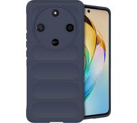 imoshion EasyGrip Backcover pour le Honor Magic 6 Lite - Bleu foncé