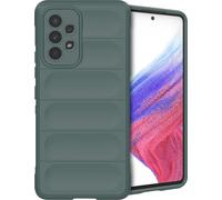 imoshion EasyGrip Backcover pour le Samsung Galaxy A53 - Vert foncé