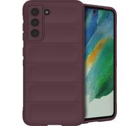 imoshion EasyGrip Backcover pour le Samsung Galaxy S21 FE - Aubergine