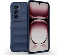 imoshion EasyGrip Backcover pour l'Oppo Reno 12 Pro - Bleu foncé