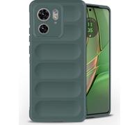 imoshion EasyGrip Backcover pour Motorola Edge 40 - Vert foncé
