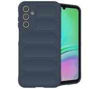 imoshion imoshion Coque arrière EasyGrip Samsung Galaxy A15 (5G/4G) Bleu foncé Bleu foncé