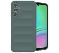 Housse Samsung Galaxy A15 - Silicone - imoshion Soft Case, Backcover - Vert foncé