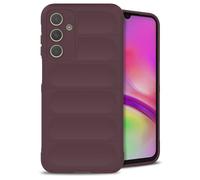Samsung Galaxy A25 Sleeve - Silicone - imoshion Soft Case, Backcover - Aubergine