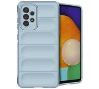 imoshion EasyGrip Backcover pour Samsung Galaxy A52(s) (5G/4G) - Bleu clair