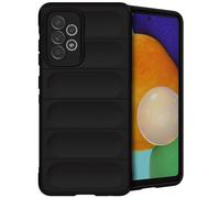 imoshion EasyGrip Backcover pour Samsung Galaxy A52(s) (5G/4G) - Noir