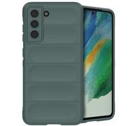 imoshion imoshion EasyGrip Backcover Samsung Galaxy S21 FE Vert foncé Vert foncé