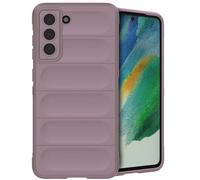 imoshion imoshion Coque arrière EasyGrip Samsung Galaxy S21 FE Violet Violet