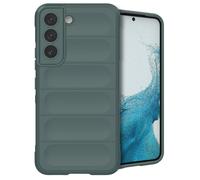 imoshion imoshion EasyGrip Backcover Samsung Galaxy S22 Vert foncé Vert foncé
