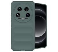 imoshion EasyGrip Backcover pour Xiaomi 14 Ultra - Vert foncé