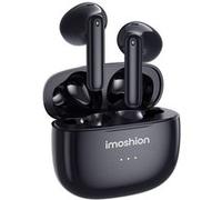 imoshion ?Écouteurs Aura - Écouteurs sans fil - Écouteurs sans fil Bluetooth - Noir
