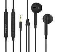 imoshion Ecouteurs Ecouteurs filaires Avec connexion AUX / prise jack 3,5 mm Noir Noir