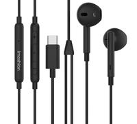 imoshion ?Ecouteurs - Ecouteurs filaires - Avec connexion USB-C - Noir