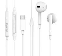 imoshion imoshion Ecouteurs Ecouteurs filaires Connexion USB-C Blanc Blanc
