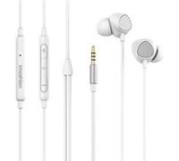 imoshion ?Ecouteurs Intra-auriculaires - Ecouteurs filaires - Connexion AUX / prise jack 3,5 mm - Blanc