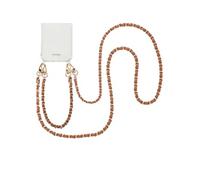 imoshion Ensemble de cordons de téléphone en cuir PU - Marron