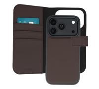 imoshion Étui à livres de luxe amovible 2 en 1 Apple iPhone 18 Pro / 17 Pro...