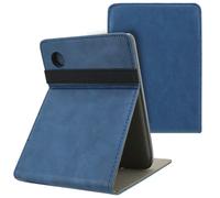 Coque pour Kobo Clara Colour,Kobo Clara BW Etui à rabat Bleu foncé