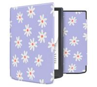 imoshion Étui á rabat pour Pocketbook InkPad Color 3 / InkPad 4 - Flowers Distan