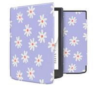 imoshion imoshion Étui á rabat Pocketbook InkPad Color 3 / InkPad 4 Flowers Distance Multicolore