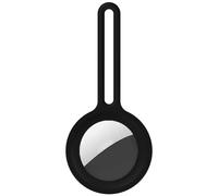 imoshion ?Étui à sangle en silicone liquide pour Apple AirTag - Noir