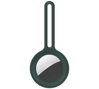 Coque Airtag imoshion Étui à sangle en silicone liquide AirTag Vert Vert