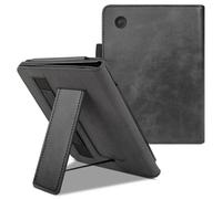 Coque Kobo Clara BW, Kobo Clara Colour imoshion Stand Bookcase Sleepcover met strap imoshion Noir Noir