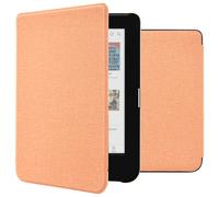 imoshion imoshion Étui de liseuse portefeuille Canvas Kobo Clara Colour / BW Peach Orange
