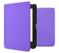 imoshion Étui de liseuse portefeuille Canvas Sleepcover pour Kobo Nia - Violet