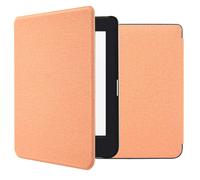 imoshion Étui de liseuse portefeuille Canvas Sleepcover pour Tolino Page 2 - Peach