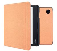 imoshion imoshion Étui de liseuse portefeuille Canvas Sleepcover avec support Kobo Sage / Tolino Epos 3 Peach Orange