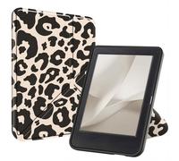 imoshion Étui de liseuse portefeuille design Pliable pour Kobo Clara Colour / BW - Leopard