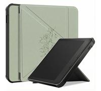 imoshion Étui de liseuse portefeuille design Pliable pour Kobo Libra Colour - Floral Green