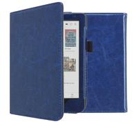 Coque Kobo Clara BW, Kobo Clara Colour Étui de liseuse portefeuille en cuir végan imoshion imoshion Bleu foncé Bleu foncé
