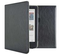 imoshion Étui de liseuse portefeuille en cuir végan pour Kobo Clara Colour / BW - Noir
