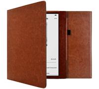 Coque Kobo Elipsa 2E Étui de liseuse portefeuille en cuir végan imoshion imoshion Brun foncé Brun foncé