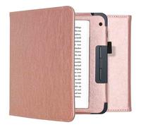 imoshion Bibliothèque en cuir végétal pour Kobo Libra 2 / Tolino Vision 6 - Rosé Goud