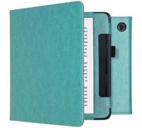 imoshion imoshion Étui de liseuse portefeuille en cuir végan pour Kobo Sage / Tolino Epos 3 Bleu clair Bleu clair