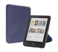imoshion Étui de liseuse portefeuille Pliable pour Kobo Clara Colour / BW - Bleu foncé