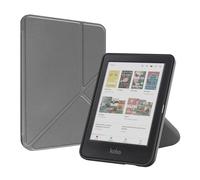 imoshion Étui de liseuse portefeuille Pliable pour Kobo Clara Colour / BW - Gris