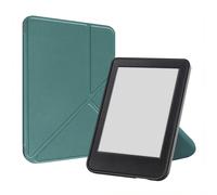 imoshion Étui de liseuse portefeuille Pliable pour Kobo Clara Colour / BW - Vert foncé