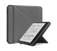 imoshion imoshion Étui de liseuse portefeuille Pliable Kobo Libra Colour Gris Gris