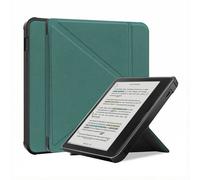 imoshion Étui de liseuse portefeuille Pliable pour Kobo Libra Colour - Vert foncé