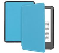 imoshion Slim Hard Sleepcover pour Amazon Kindle (2024) / Amazon Kindle (2022) 11th gen - Bleu clair